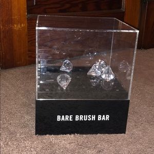 Makeup brush holder (brushes sold separately)